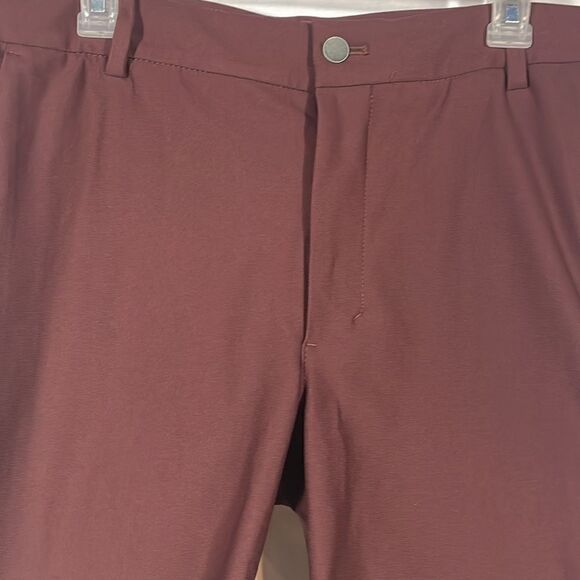 George mens reddish brown shorts - Picture 2 of 8